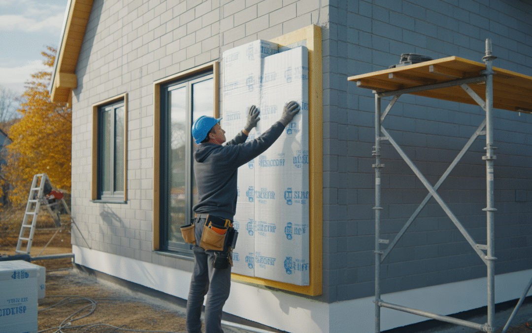 Isolation thermique pour les maisons